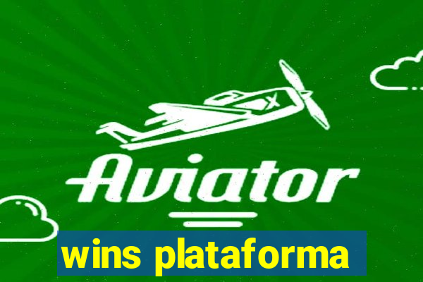 wins plataforma